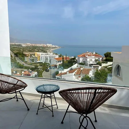Luxury With Panoramic Views And Infinity Pool Villa Nerja