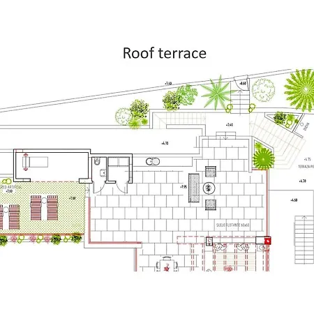 וילה Luxury With Panoramic Views And Infinity Pool נרחה