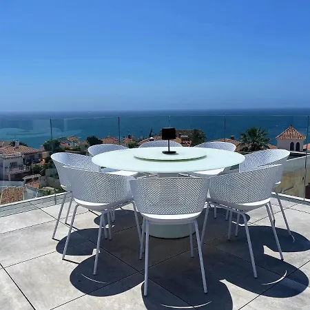 Luxury With Panoramic Views And Infinity Pool Nerja