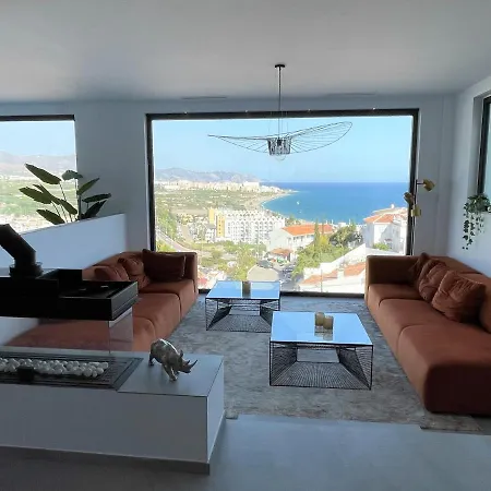 וילה Luxury With Panoramic Views And Infinity Pool