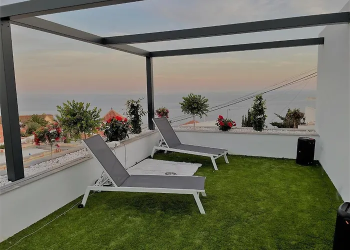 Luxury With Panoramic Views And Infinity Pool Nerja