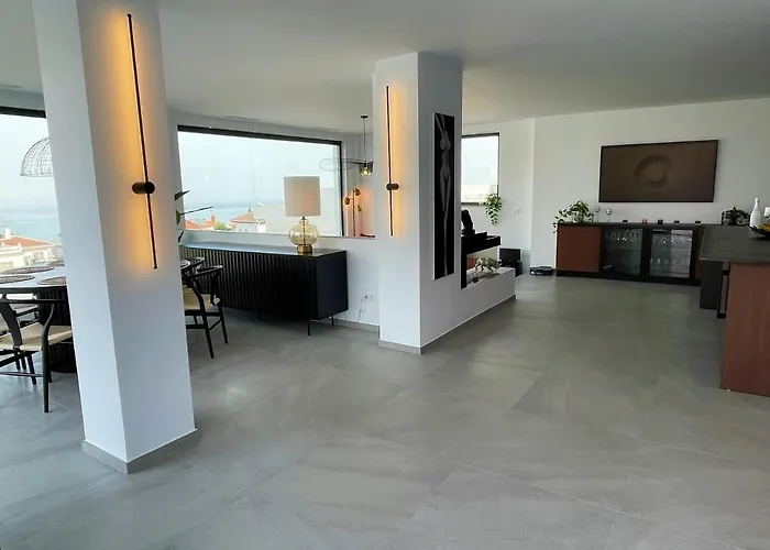 Luxury With Panoramic Views And Infinity Pool Nerja